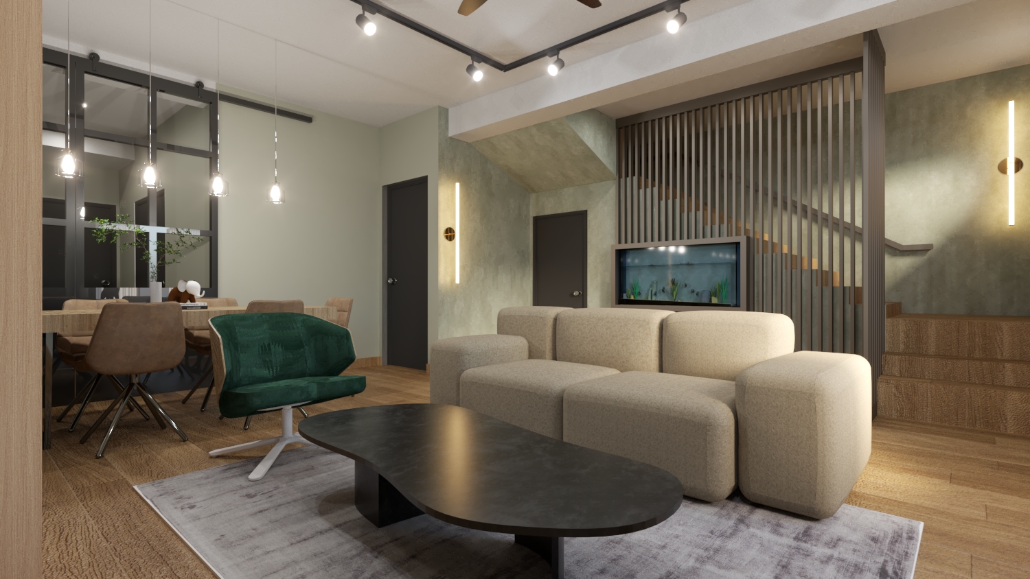 Interior Design + – Builder