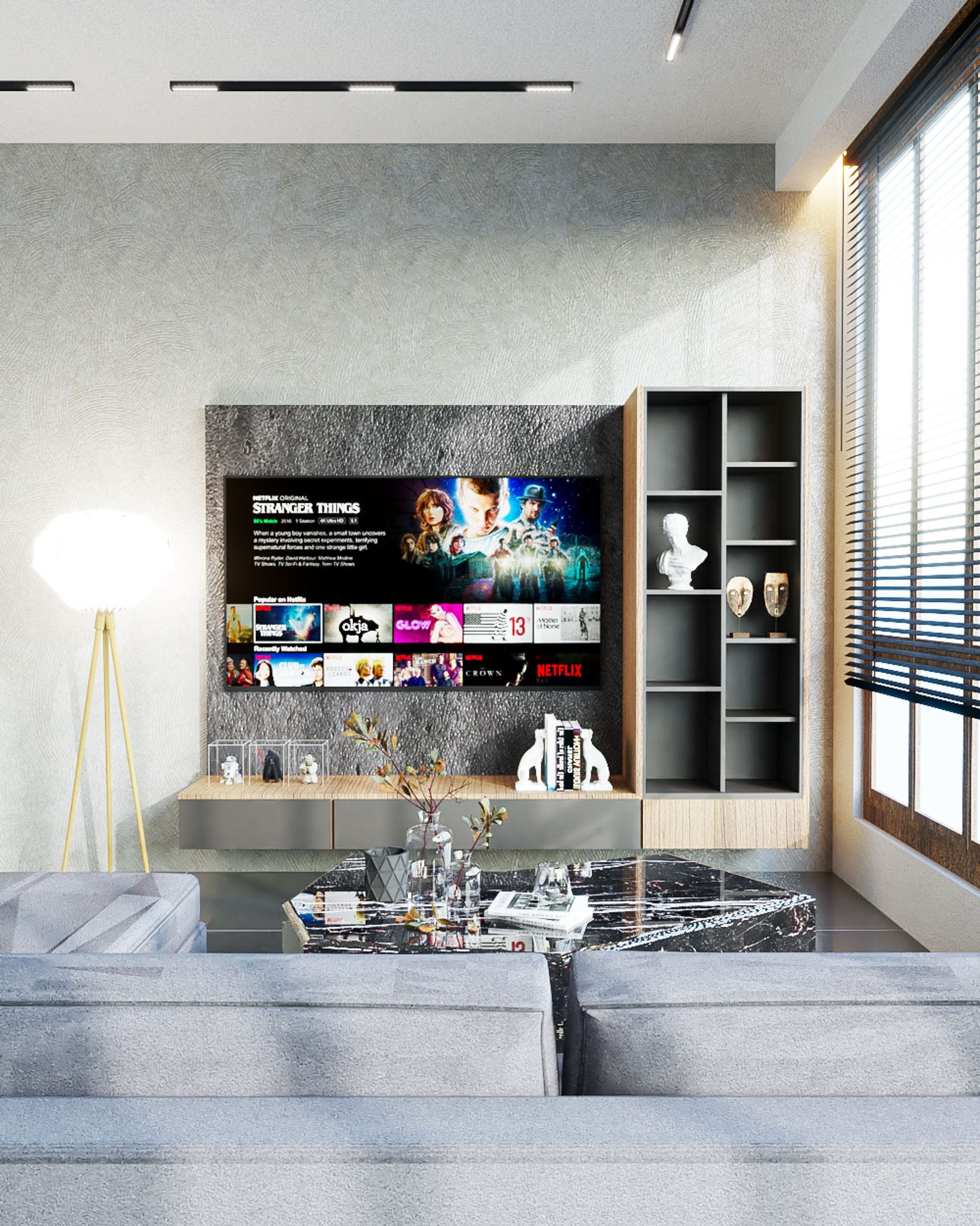 Interior Design + – Builder