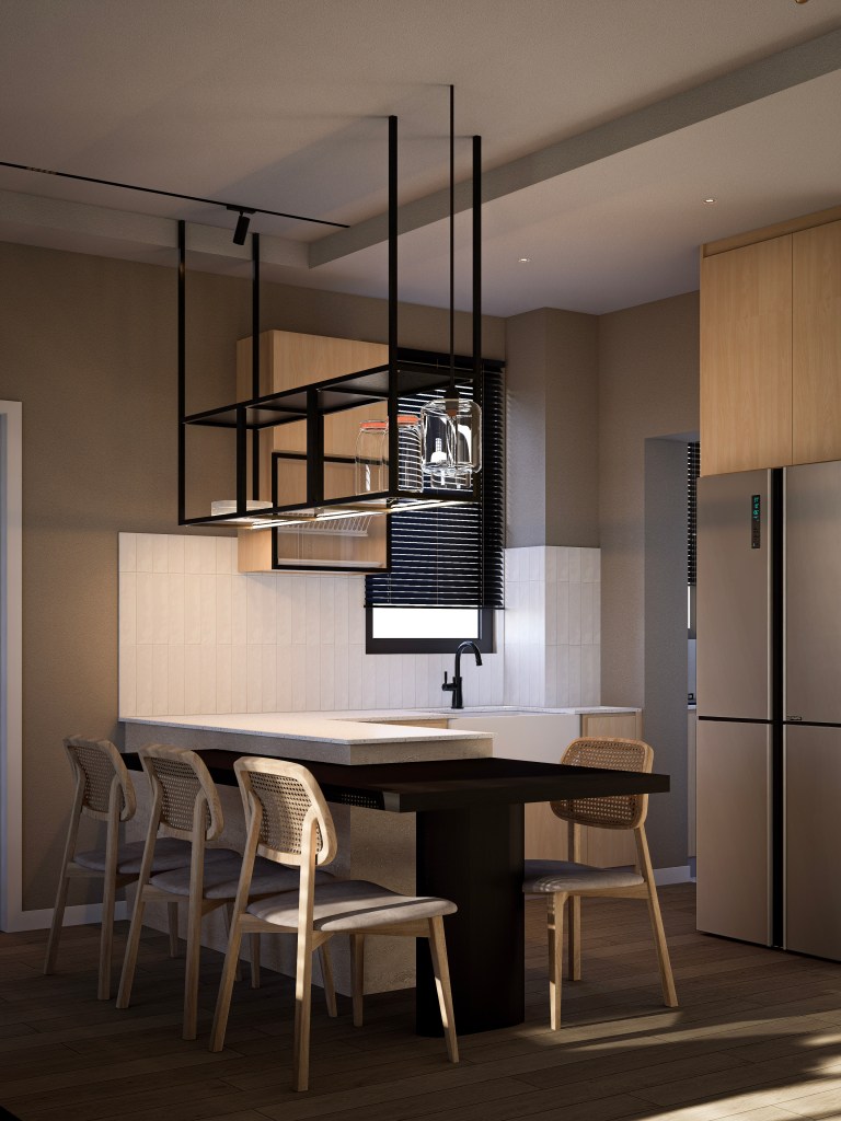 dining designed by zul zaed