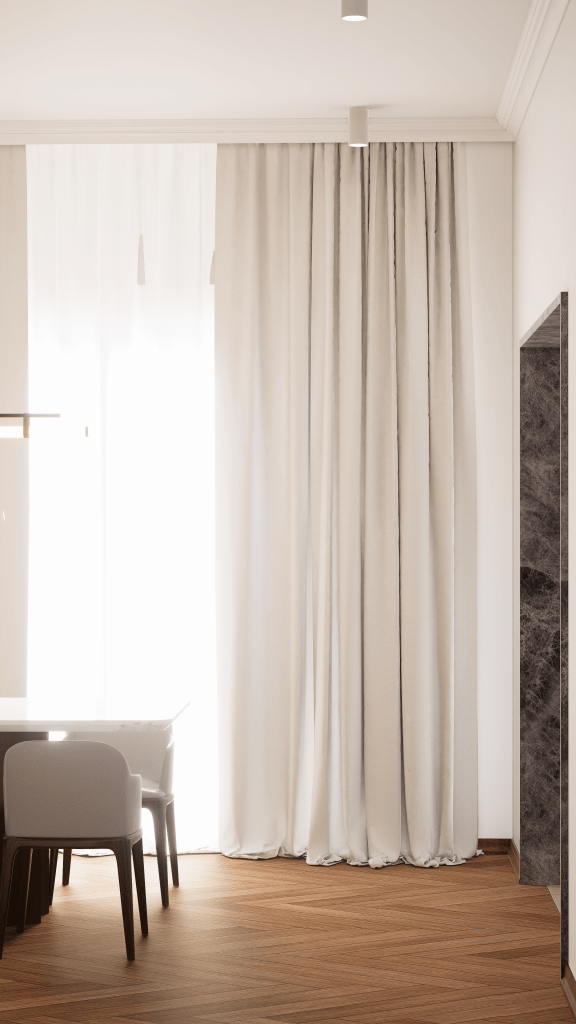 Modern minimalist interior design concept designed by builder plus 