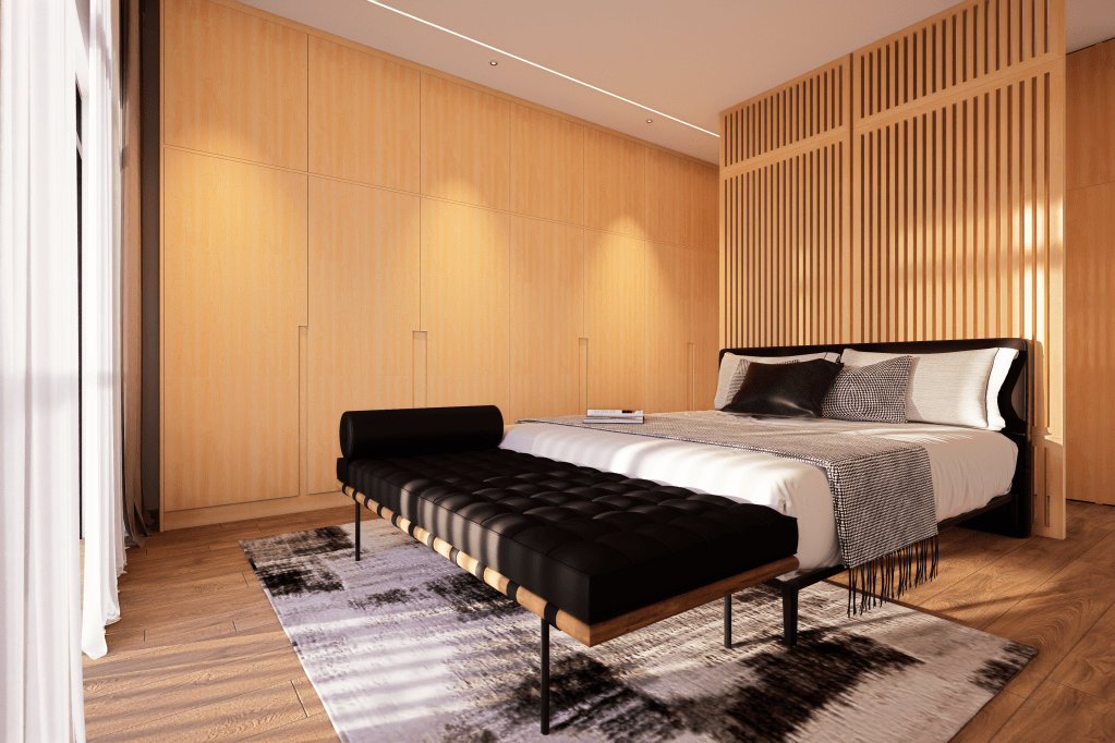 Interior design muji zen concept by builder plus my