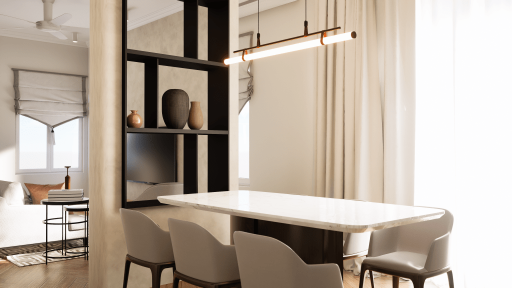 Modern minimalist interior design concept designed by builder plus 